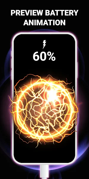 Set Battery Charging Animation Screenshot 2