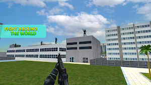 Cover Fire FPS Sniper 3D Game Screenshot 1