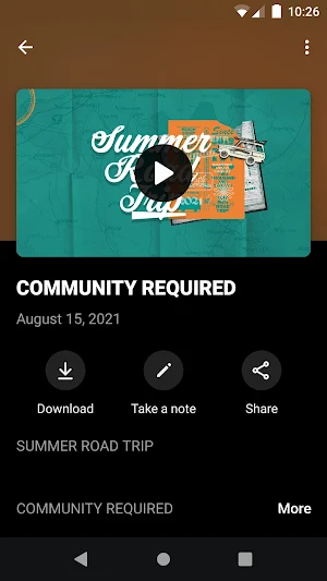 Fusion Church Screenshot 2