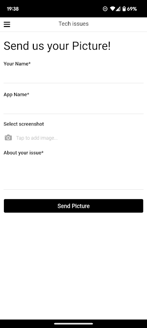 UTP Marketing App Screenshot 2