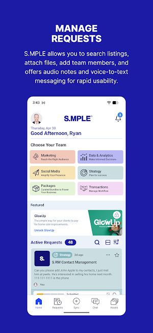 S.MPLE Screenshot 2