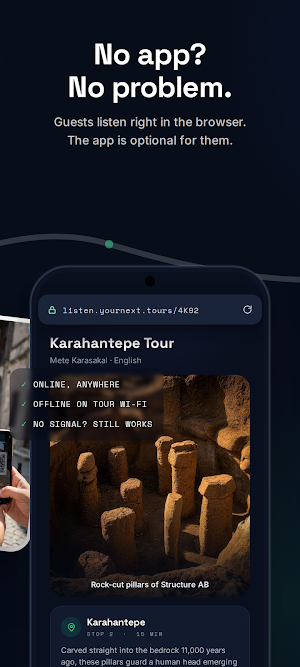 Your Next Tours: Audio Guide Screenshot 3