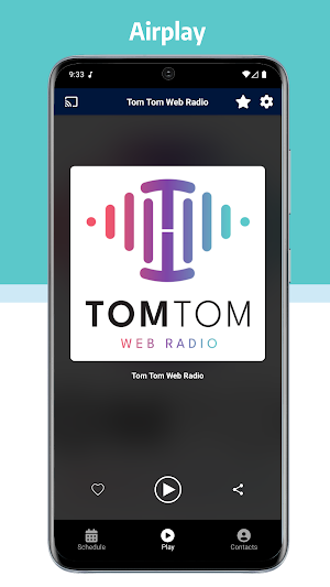 Tom Tom Web Radio Screenshot 1