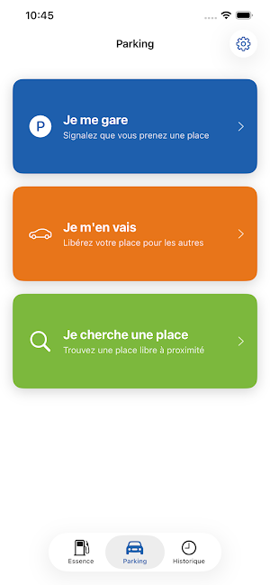 ParknGas Screenshot 1