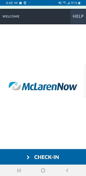 McLarenNow Clinic Screenshot 0