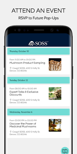 SOSS™ Mushrooms Screenshot 2