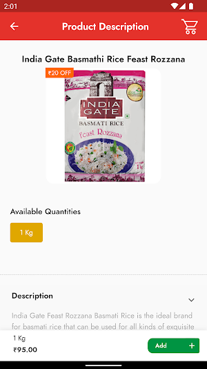 Shree Sai Mega Mart Screenshot 2