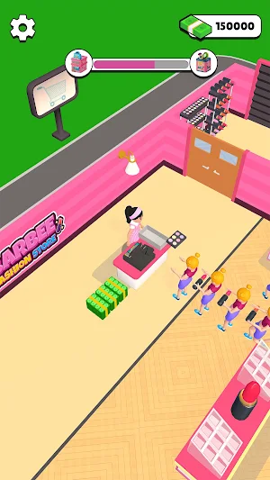 Princess Fashion Store: Makeup Screenshot 2