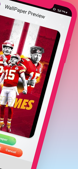 Patrick Mahomes Call Wallpaper Screenshot 1