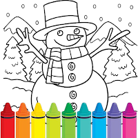Snowman Coloring Pages