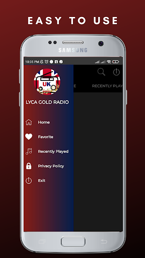 Lyca Gold Radio App UK Live Screenshot 3