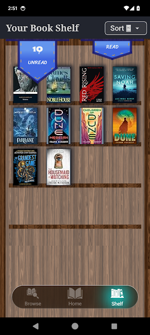 BookMate Screenshot 3
