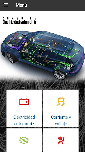 Curso: electricidad automotriz Screenshot 0