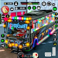 Public Coach Bus Driving Game