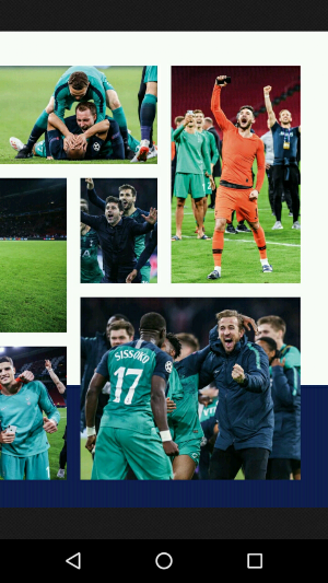 Tottenham Hotspur Publications Screenshot 2
