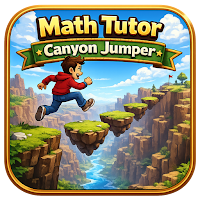 Math Tutor - Canyon Jumper
