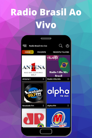 Radio brasil ao vivo Screenshot 0