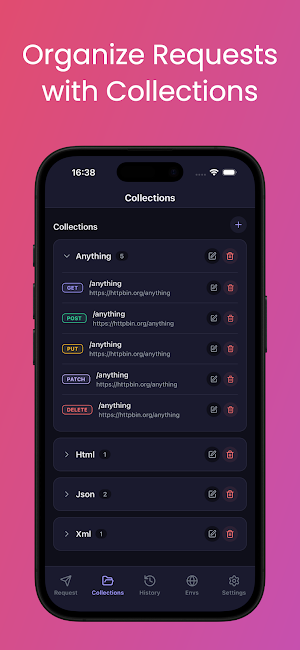 Rester : REST API Client Screenshot 2