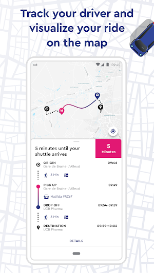 UCB Shuttle Screenshot 3