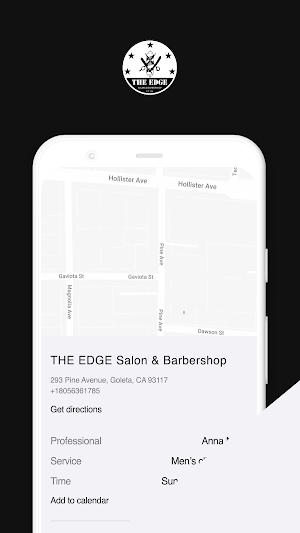 THE EDGE - Salon & Barbershop Screenshot 0