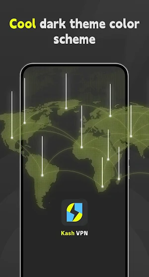 Kash VPN - IP Surfing Screenshot 0