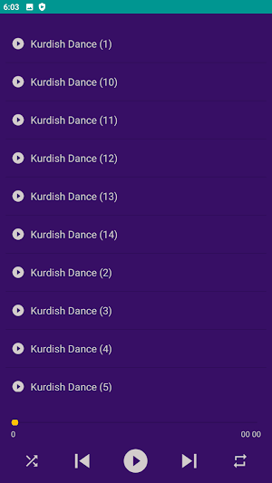 اغاني أعراس كردية Screenshot 1