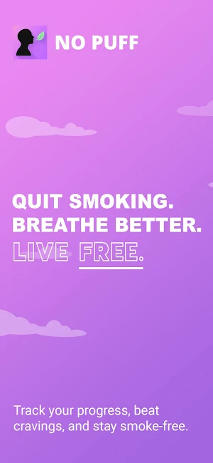 NoPuff -Quit smoking addiction Screenshot 0