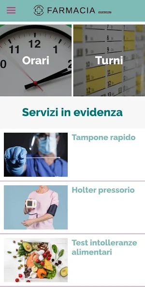 Farmacia Zappalà Screenshot 2