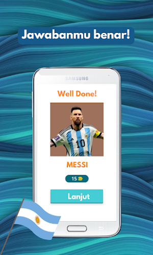 Tebak Pemain Argentina Screenshot 3
