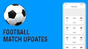 Live Football Score Screenshot 1