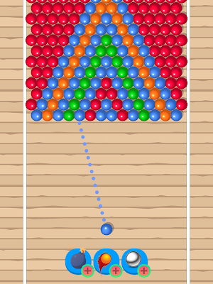 Bubble Fall 3D screenshot 6
