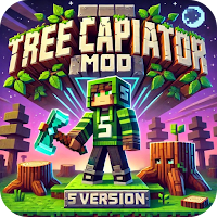Tree Capitator For MCPE