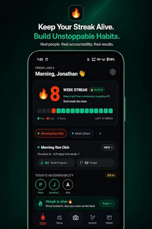 StreakPact: Accountability Screenshot 0