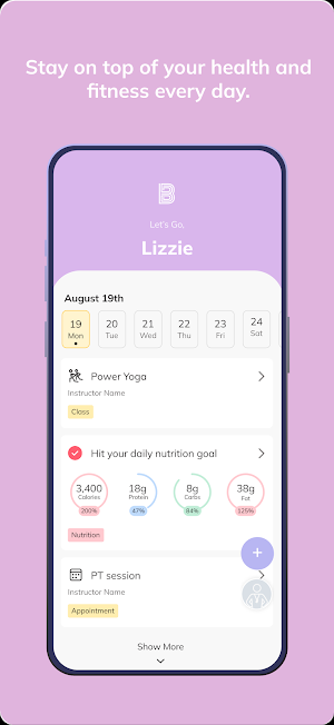 Balance By Lizzie Screenshot 1