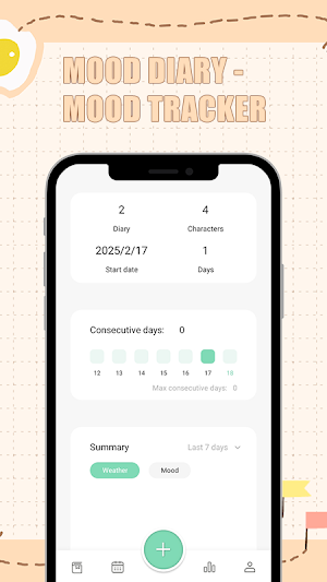 Mood Diary - Mood Tracker Screenshot 0