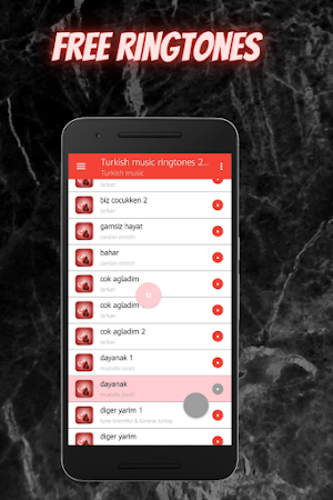 Turkish ringtones 2021 free for mobile Screenshot 0