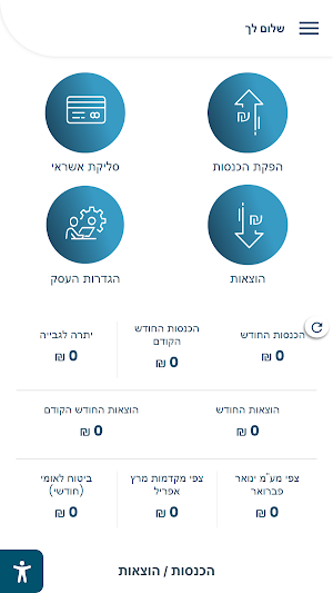 גנין נדיה יועצת מס Screenshot 1