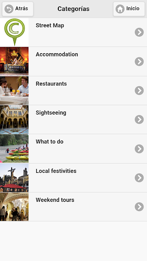 Écija Tourist Guide Screenshot 2