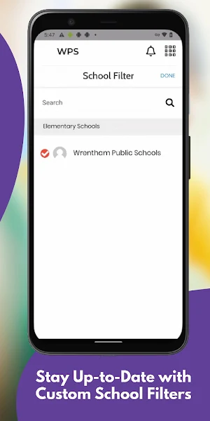 Wrentham Public Schools Screenshot 1
