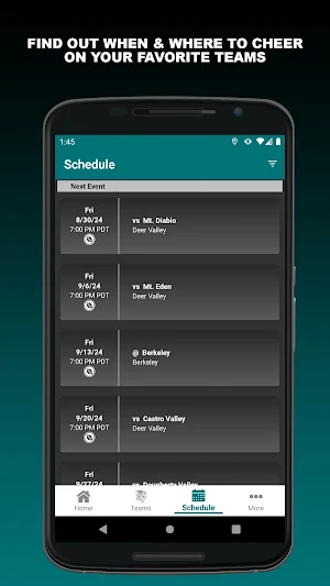 DVHS Wolverines Screenshot 1
