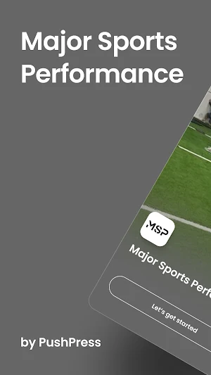 Major Sports Performance Screenshot 0