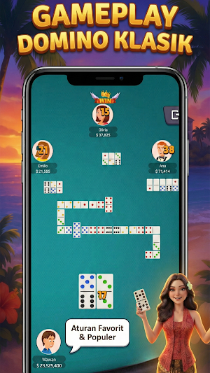 Dominoes Screenshot 1