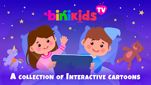 Bini Kids TV! Cartoons puzzles Screenshot 0