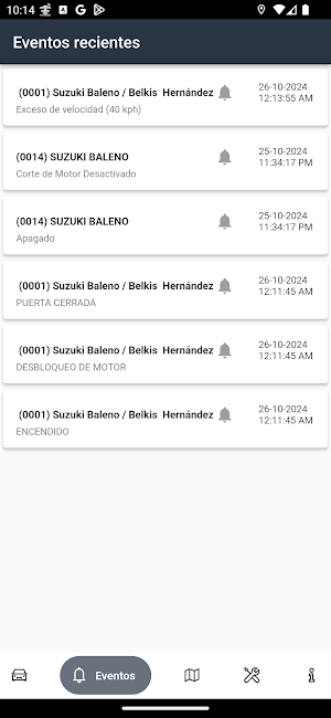 Ubicalo GPS Screenshot 2