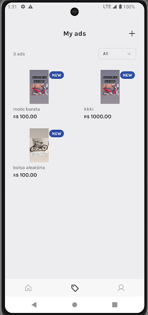 MANGABEIRAS APP Screenshot 1