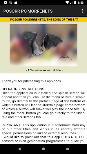 The song of the bat Screenshot 1