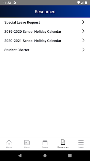 European School The Hague Screenshot 3