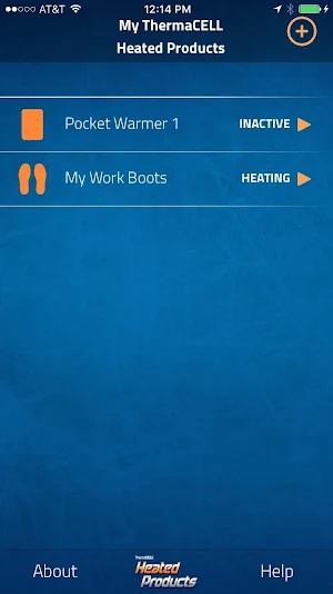 ThermaCELL Heated Products Screenshot 1