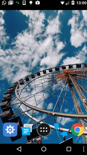 ferris wheel wallpaper Screenshot 1