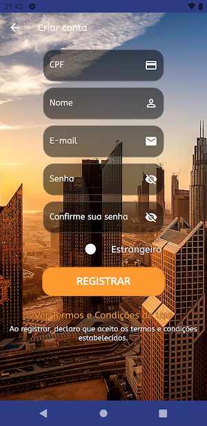 App Cidades Screenshot 1